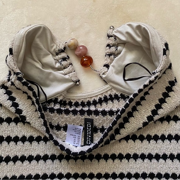 SOLD H&M striped Tube Top - Picture 5 of 5